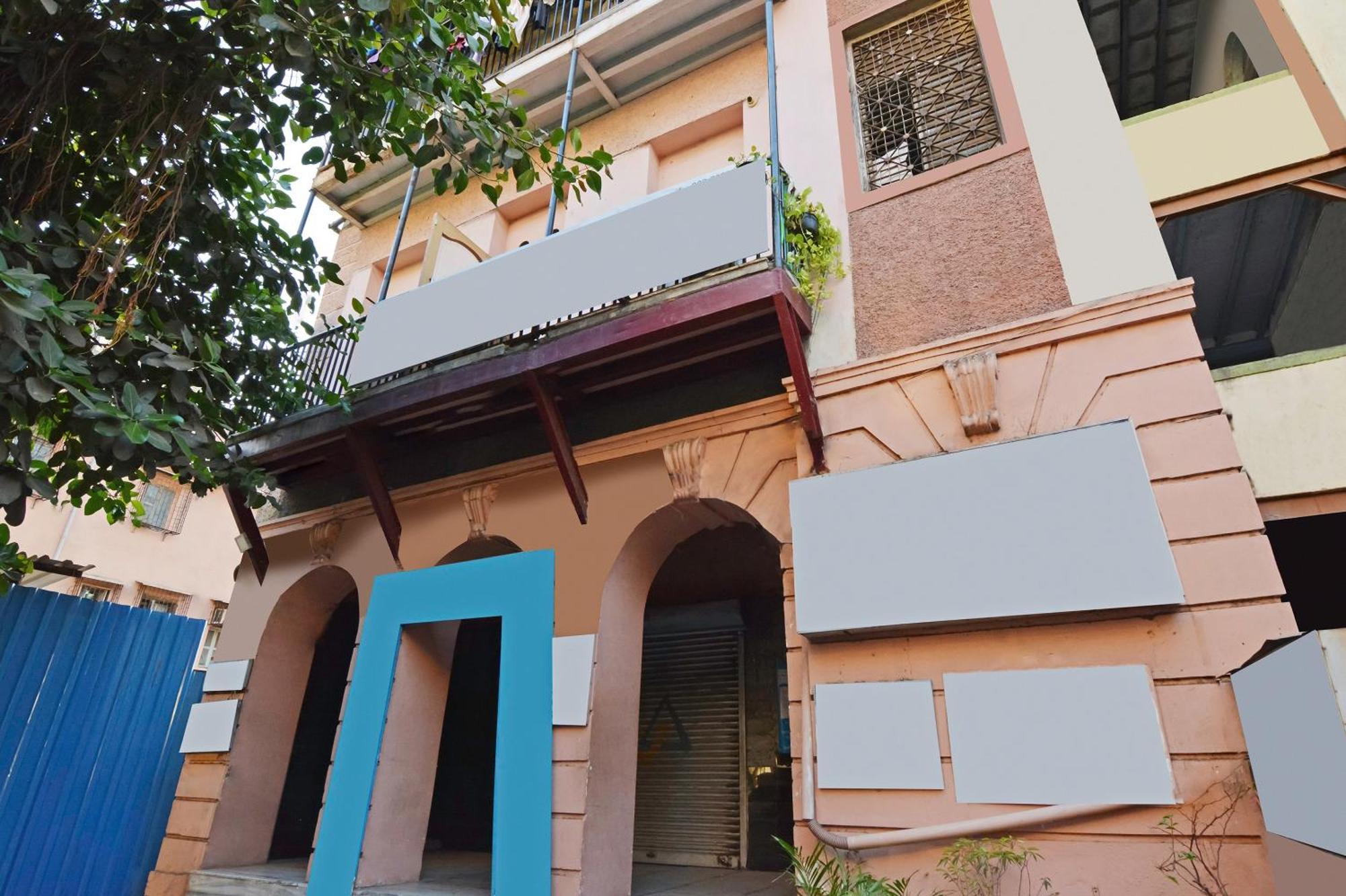 Hotel Sun City Near Saifee Hospital And Hn Reliance Bombaim Exterior foto