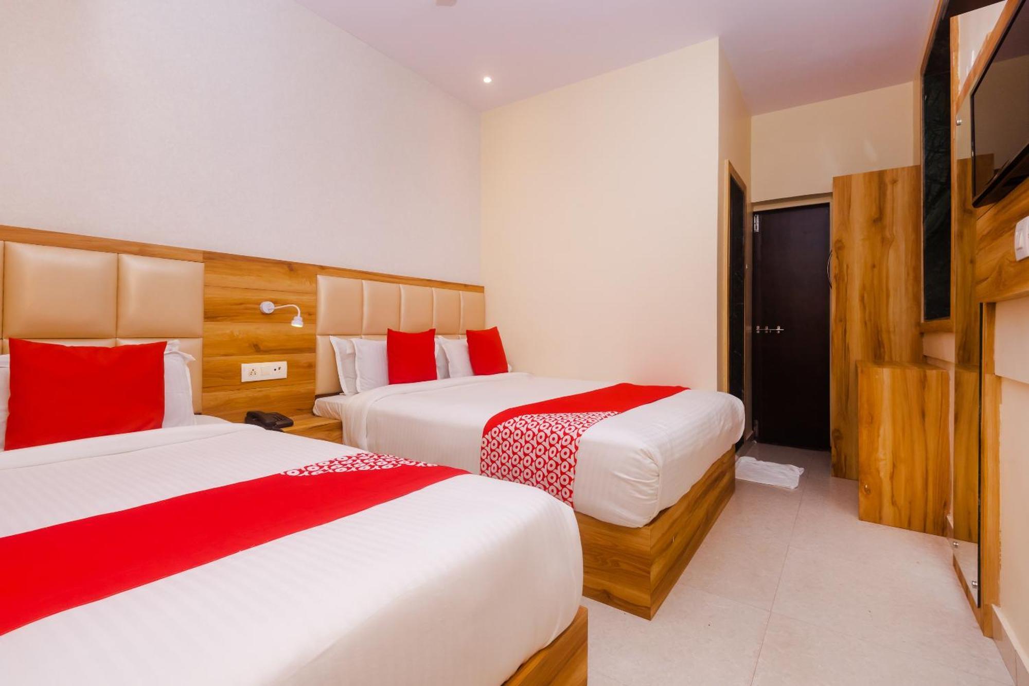 Hotel Sun City Near Saifee Hospital And Hn Reliance Bombaim Exterior foto